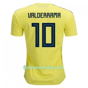 Kolumbija Dres Valderrama 10 Domaći Svjetsko prvenstvo 2018